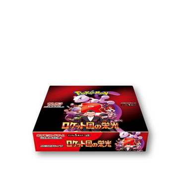 Pokemon Card Game Scarlet & Violet Expansion Pack "Glory of Team Rocket" Box