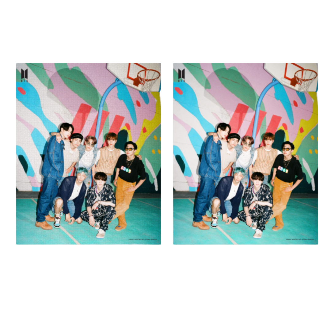 BTS Acrylic 4500 Puzzle (Dynamite)