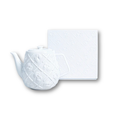 KAWS Ceramic Teapot