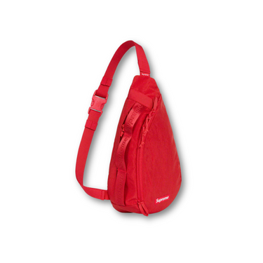 Supreme Sling Bag Dark Red