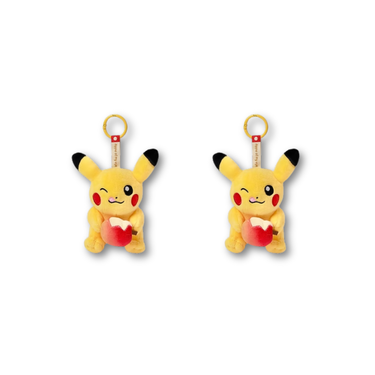 Pokemon Apple of My Eye Series Pikachu Mascot