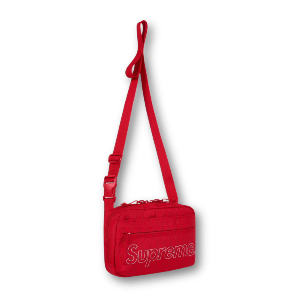 Supreme Shoulder Bag (FW18) Red