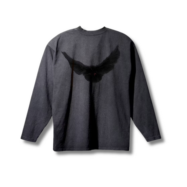 Yeezy Gap Engineered by Balenciaga Dove Longsleeve Tee Black
