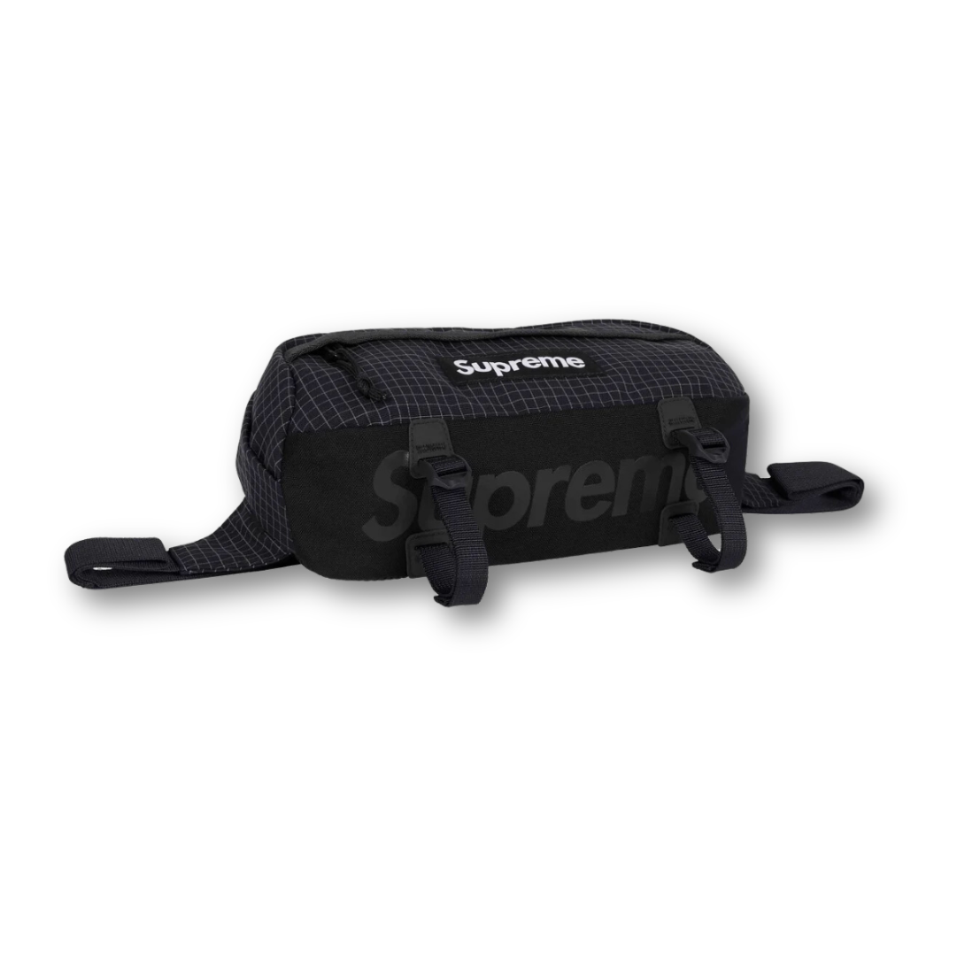 Supreme ss20 waist bag black sale