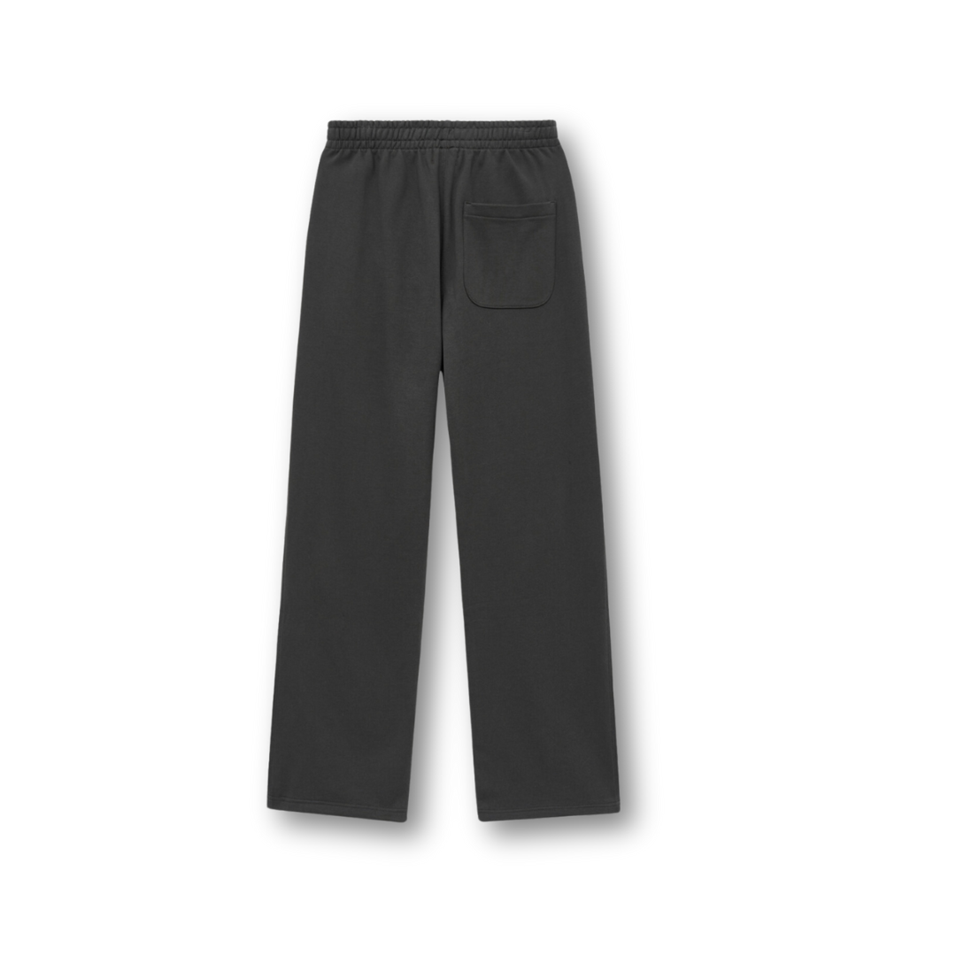 Marithé François Girbaud Regular Logo Sweatpants Charcoal