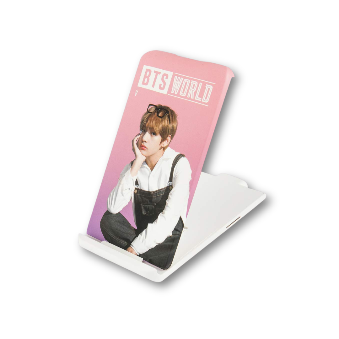 BTS WORLD High Speed Wireless Charging Stand