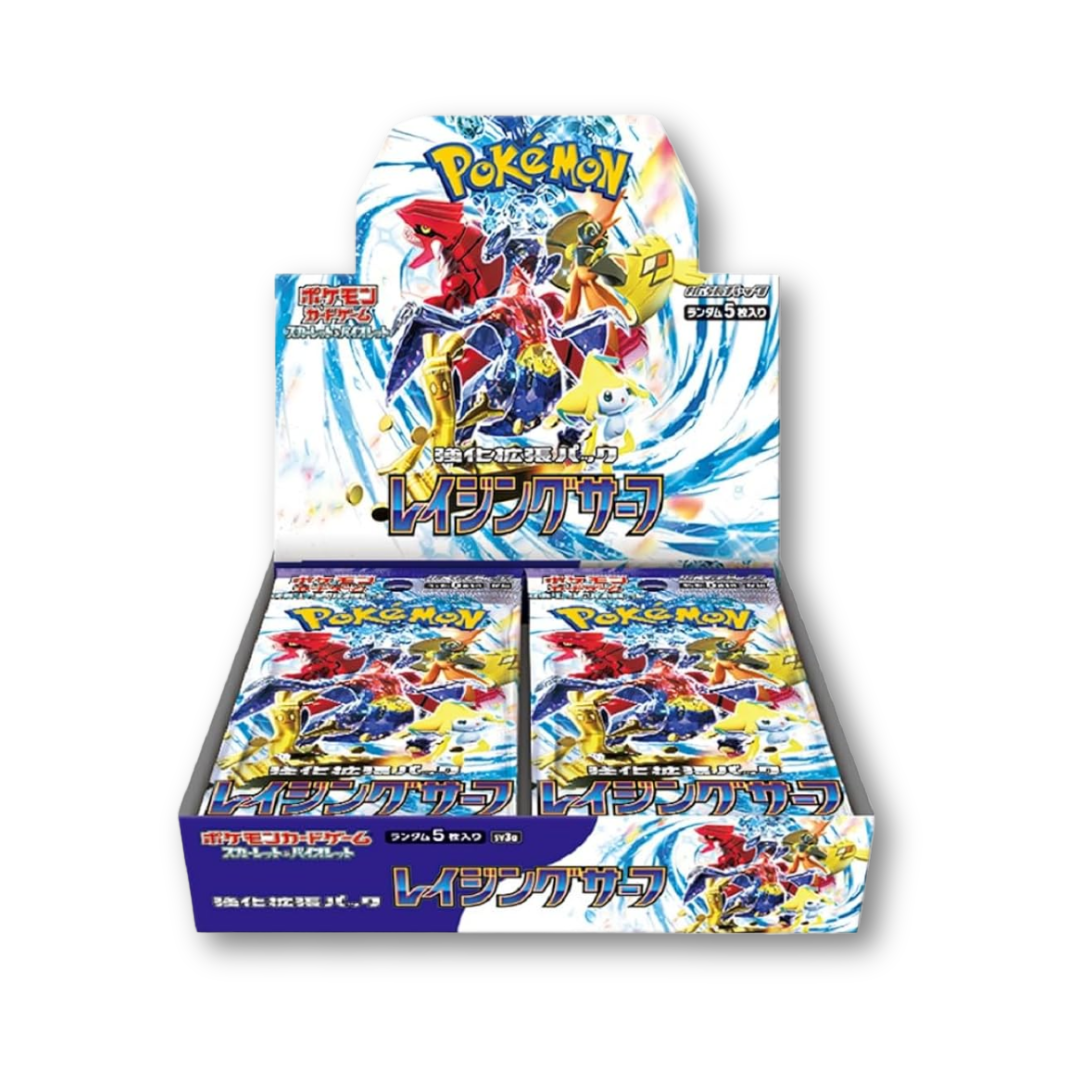 Pokémon Card Game Scarlet & Violet Enhanced Expansion Pack "Raging Surf" SV3A Pack