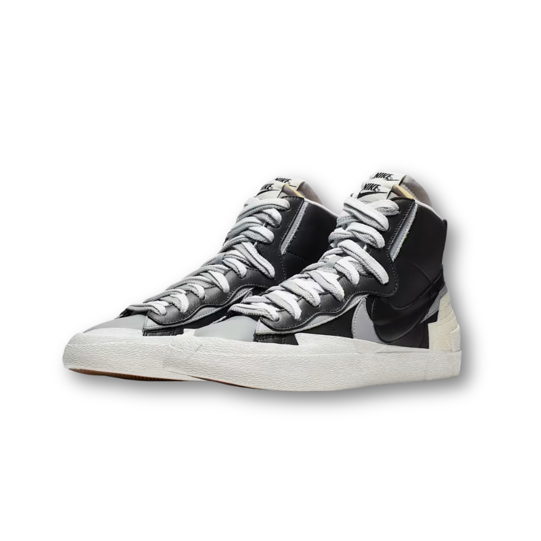 Nike Blazer Mid Sacai Black Wolf Grey