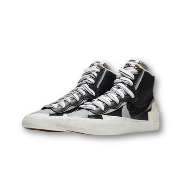 Nike Blazer Mid Sacai Black Wolf Grey