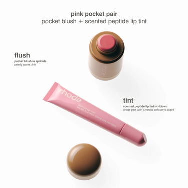 Rhode Pocket Pair Limited Edition Set (Sprinkle + Ribbon - A Pink Pair)