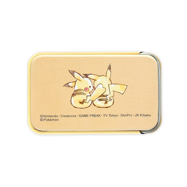 Pokémon Can Case Sticker Pikachu