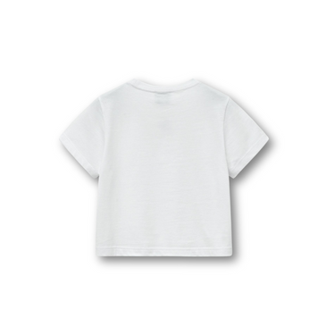 Marithé François Girbaud Mouvement W Aerocool Crop Tee White