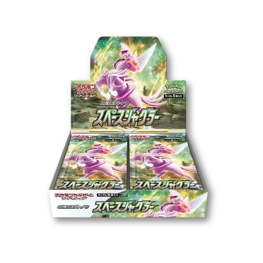 Pokémon Card Game Sword & Shield Expansion Pack Space Juggler S10P Pack