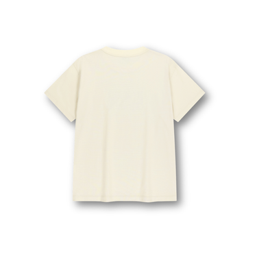 Marithé François Girbaud Classic Logo Tee Cream