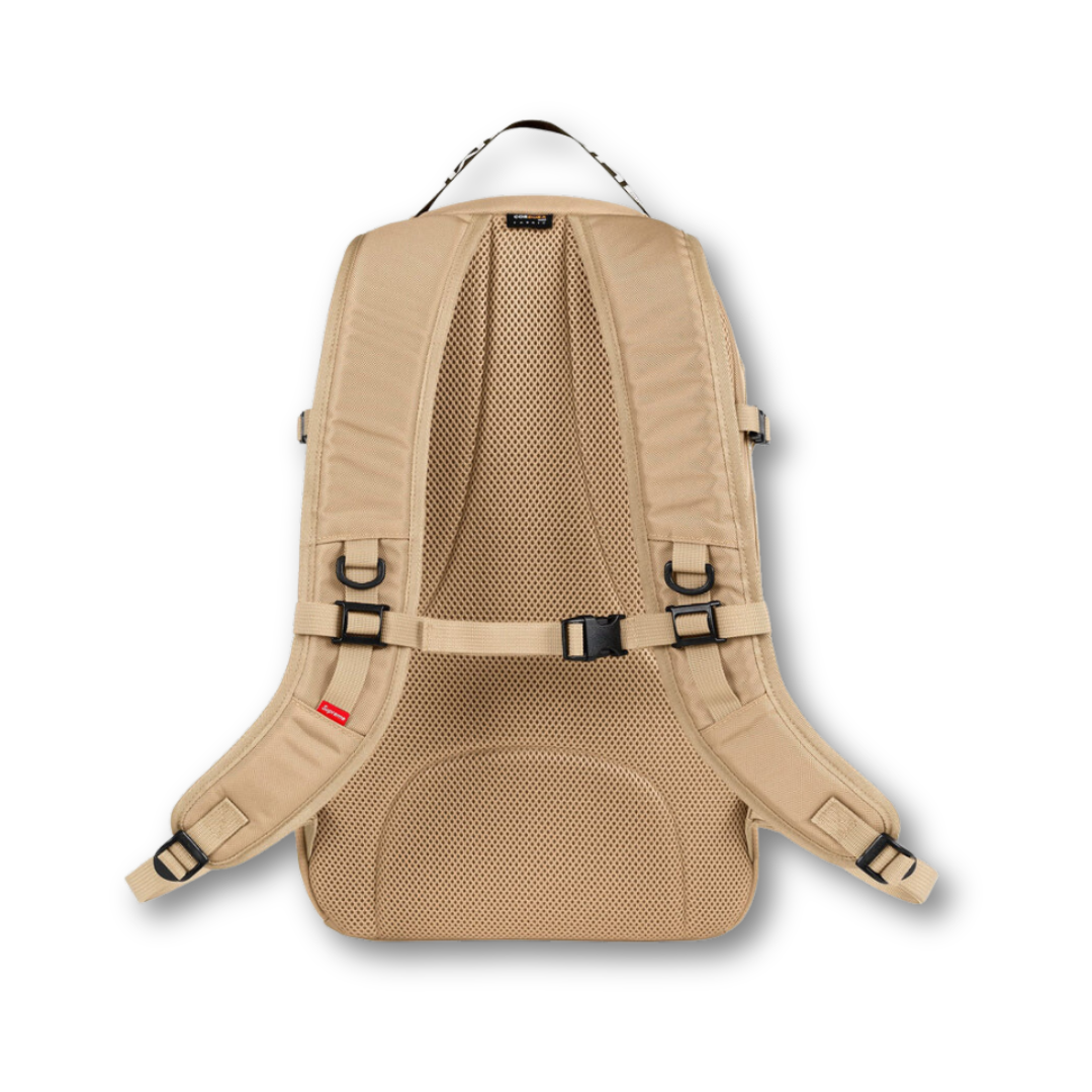Supreme Backpack Tan SS18 Drop Streetwear