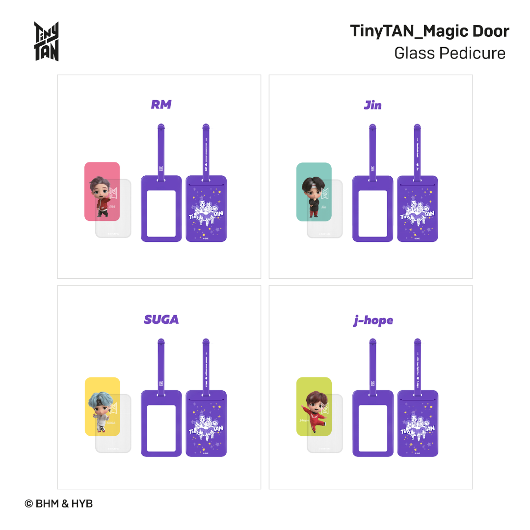 TinyTAN Magic Glass Pedicure