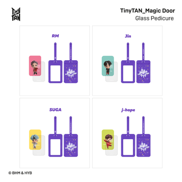 TinyTAN Magic Glass Pedicure