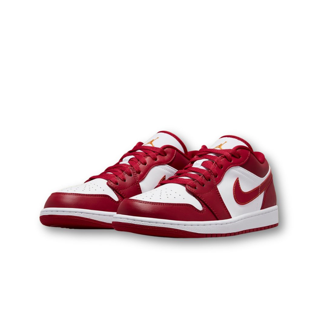 Jordan 1 Low Cardinal Red