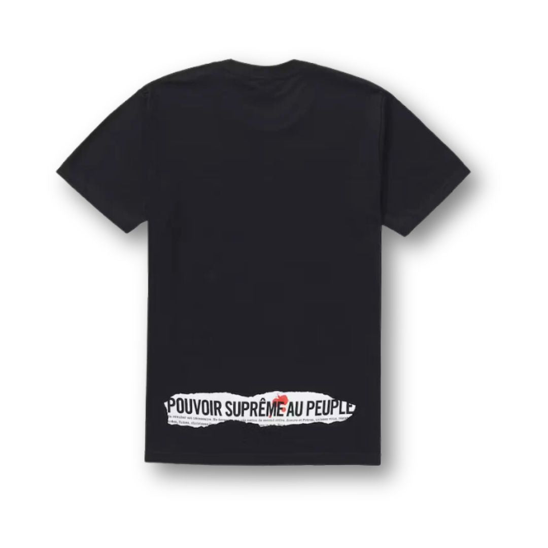 Supreme Headline Tee Black