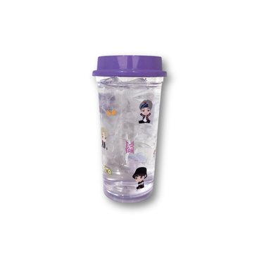 BTS X TinyTAN Clear Reusable Tumbler