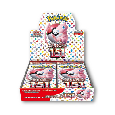 Pokémon Card Game Scarlet & Violet Enhanced Expansion Pack "Pokémon card 151" SV2A Pack