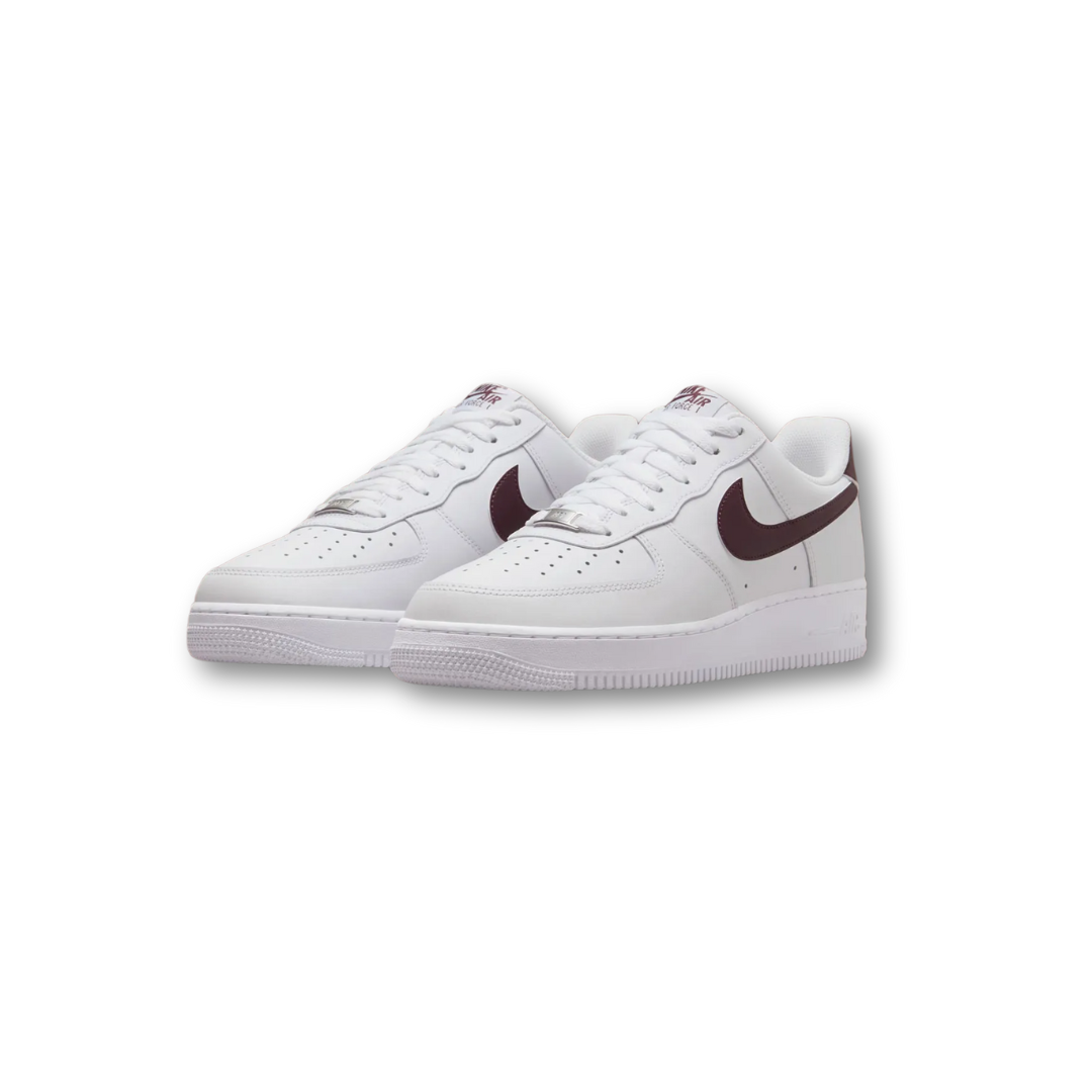 Nike Air Force 1 Low '07 White Burgundy Crush