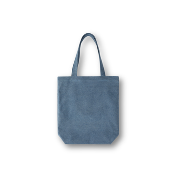 Marithé François Girbaud Doodle Bear Eco Bag Blue