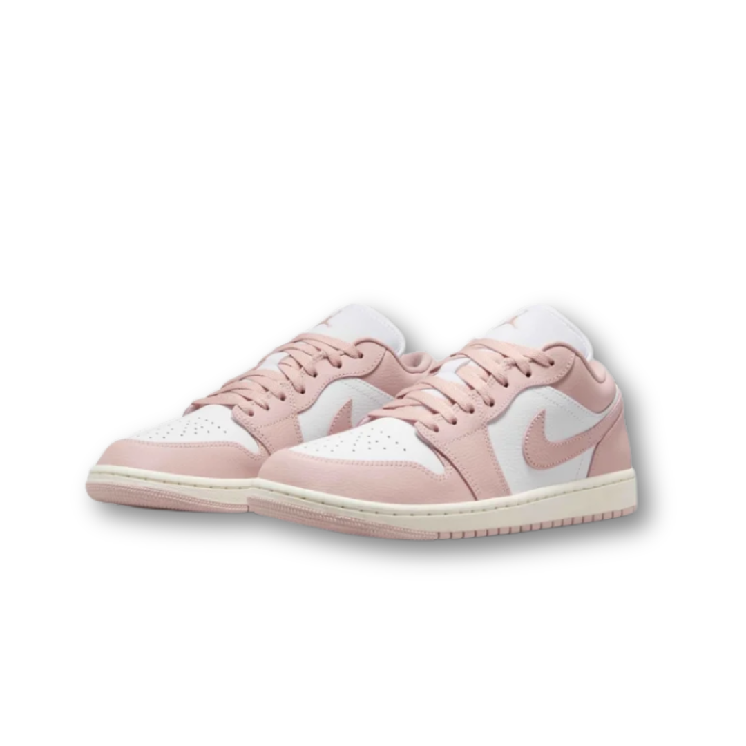 Jordan 1 Low Pink Oxford (Women's)