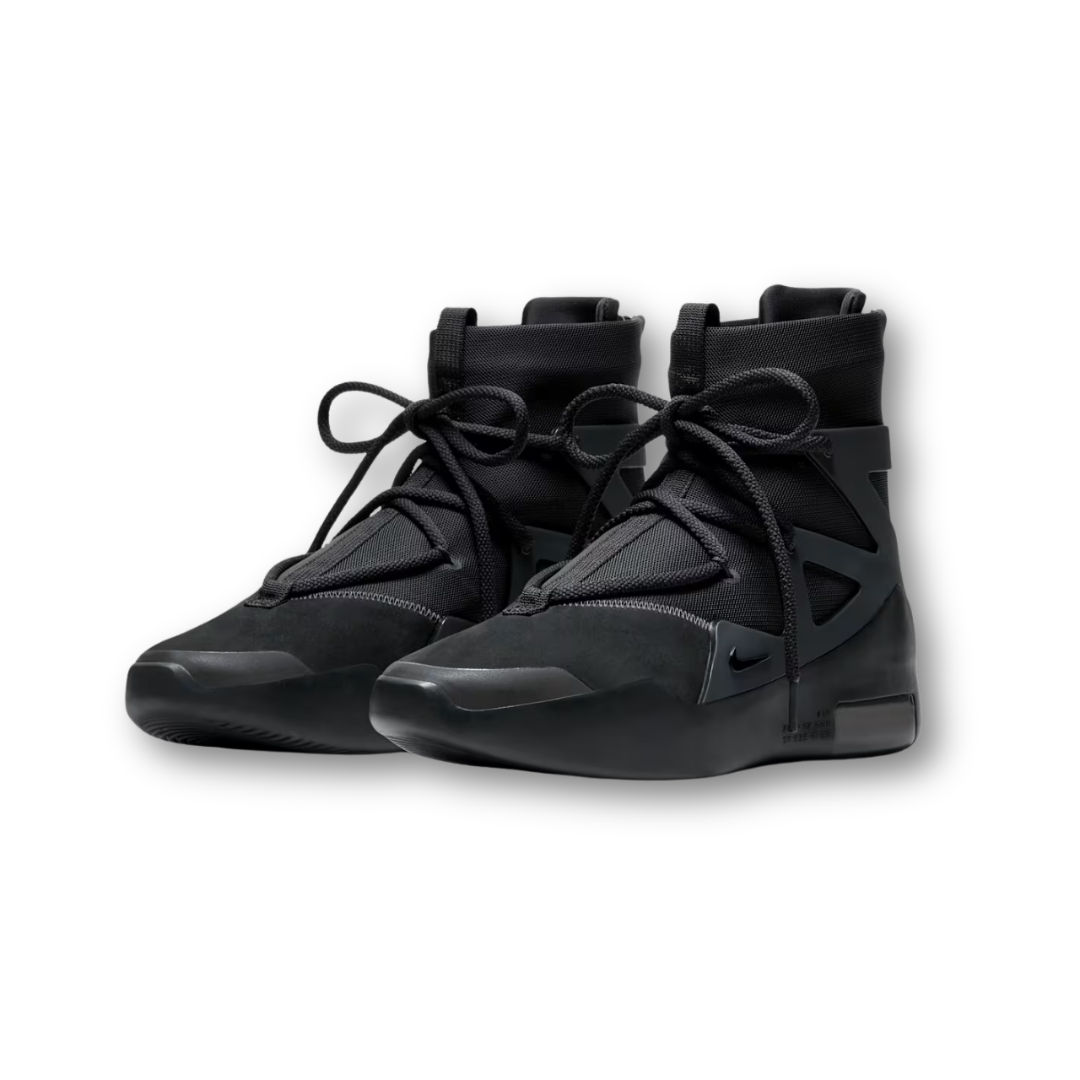 Nike Air Fear of God 1 Triple Black