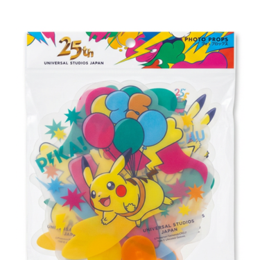 USJ Universal Studios Japan 25th Anniversary - Pokémon Pikachu Photo Prop Fan