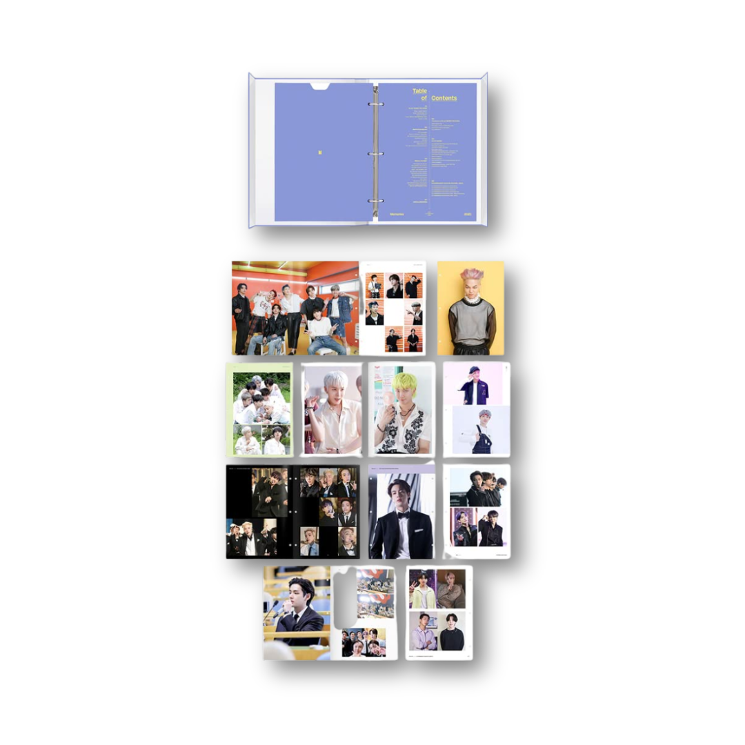 BTS Memories of 2021 DVD