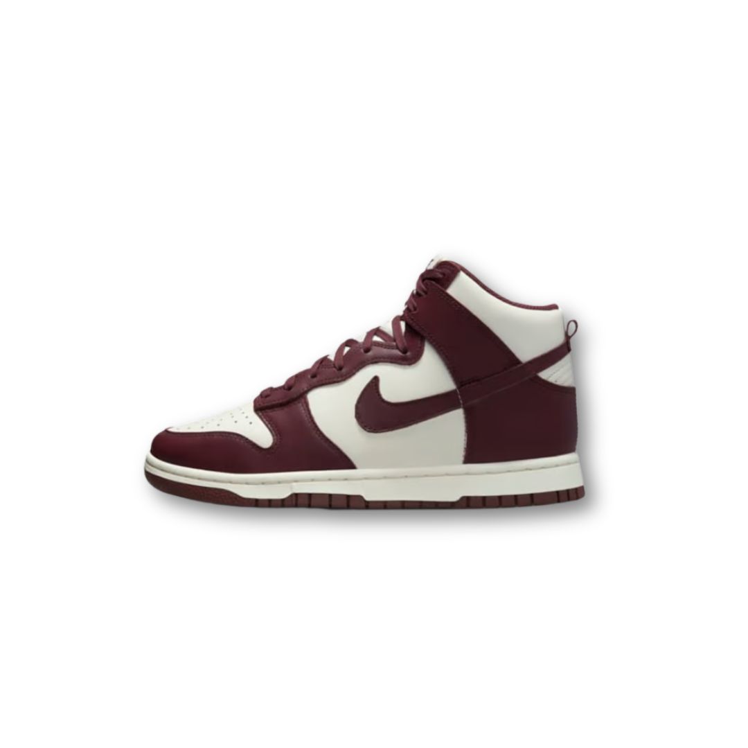 Nike Dunk High Burgundy Crush (Women's)