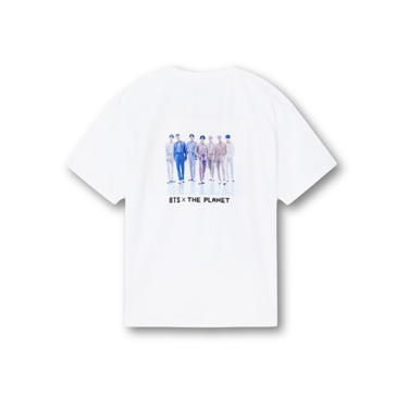 BTS X The Planet T-Shirt White