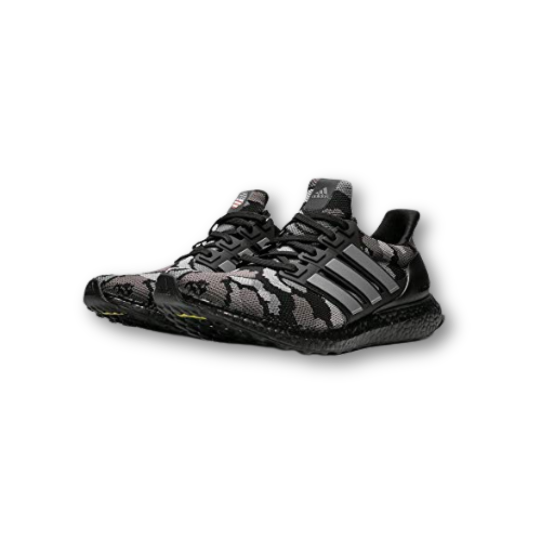 Adidas Ultra Boost 4.0 Bape Camo Black
