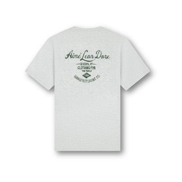 Aimé Leon Dore General Store Pocket Tee Oatmeal Melange