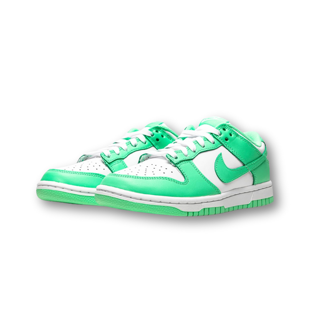 Nike Dunk Low Green Glow (Women's)