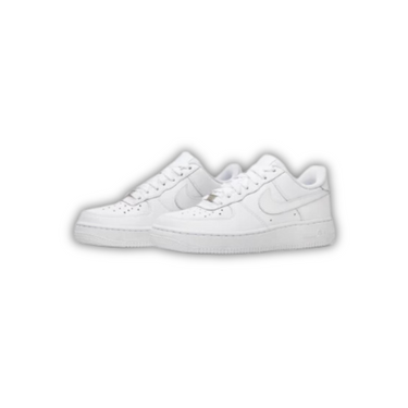 Nike Air Force 1 Low White (GS)