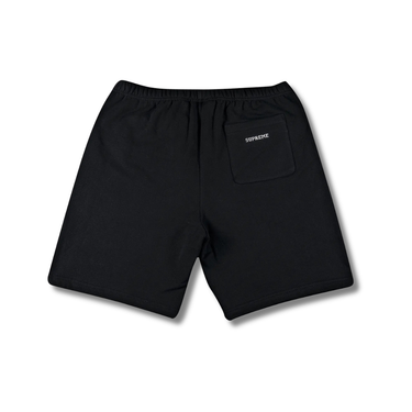 Supreme Embroidered S Sweatshort Black