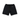 Supreme Embroidered S Sweatshort Black