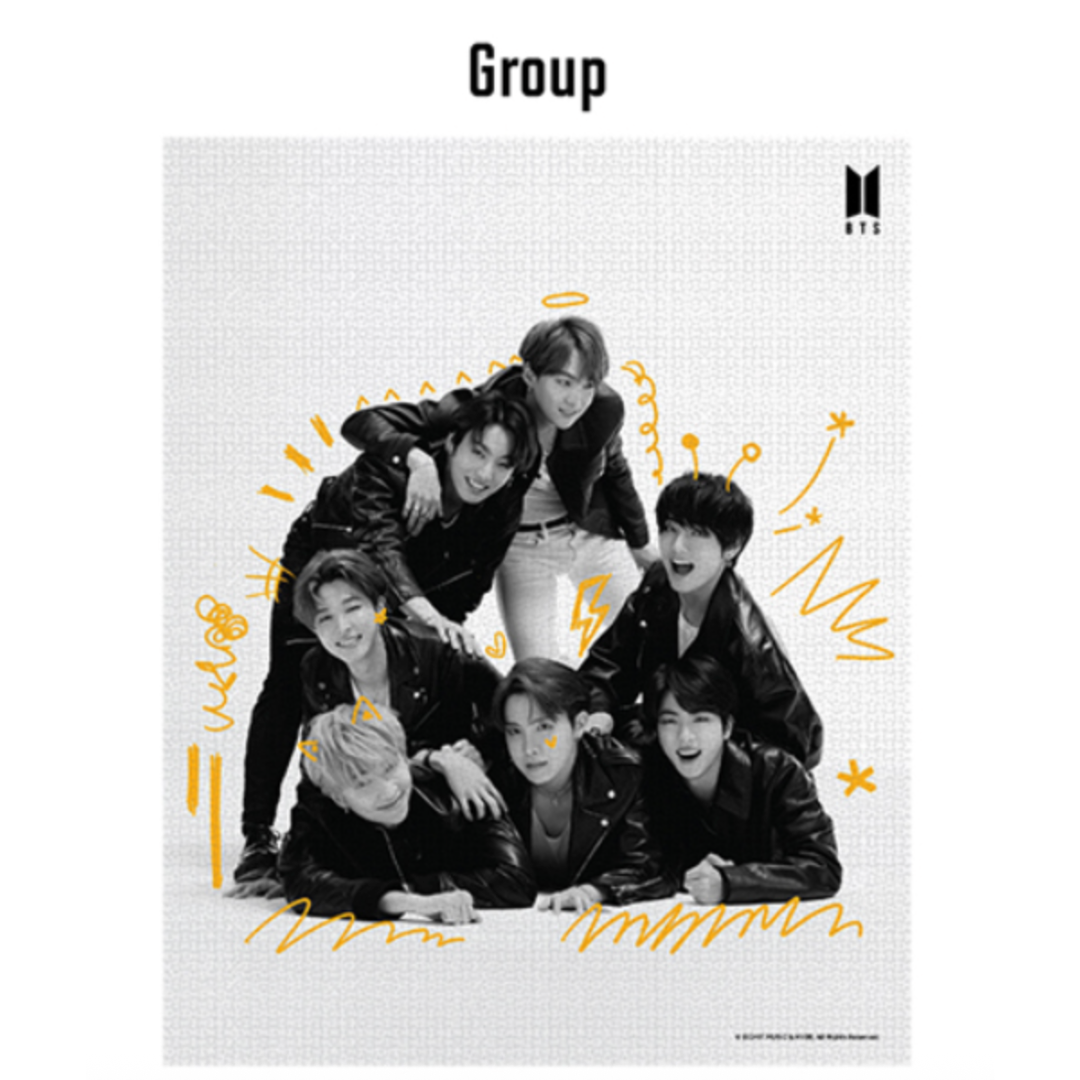 BTS Acrylic 8000 Puzzle (Map Of The Soul)