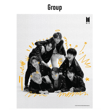 BTS Acrylic 8000 Puzzle (Map Of The Soul)