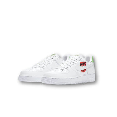 Nike Air Force 1 Low '07 Worldwide Pack Flash Crimson Green Strike (W)
