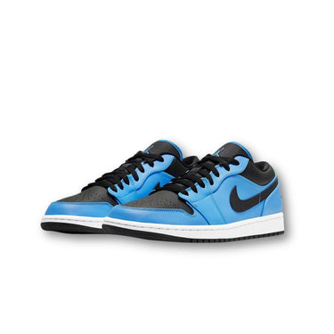 Jordan 1 Low University Blue Black
