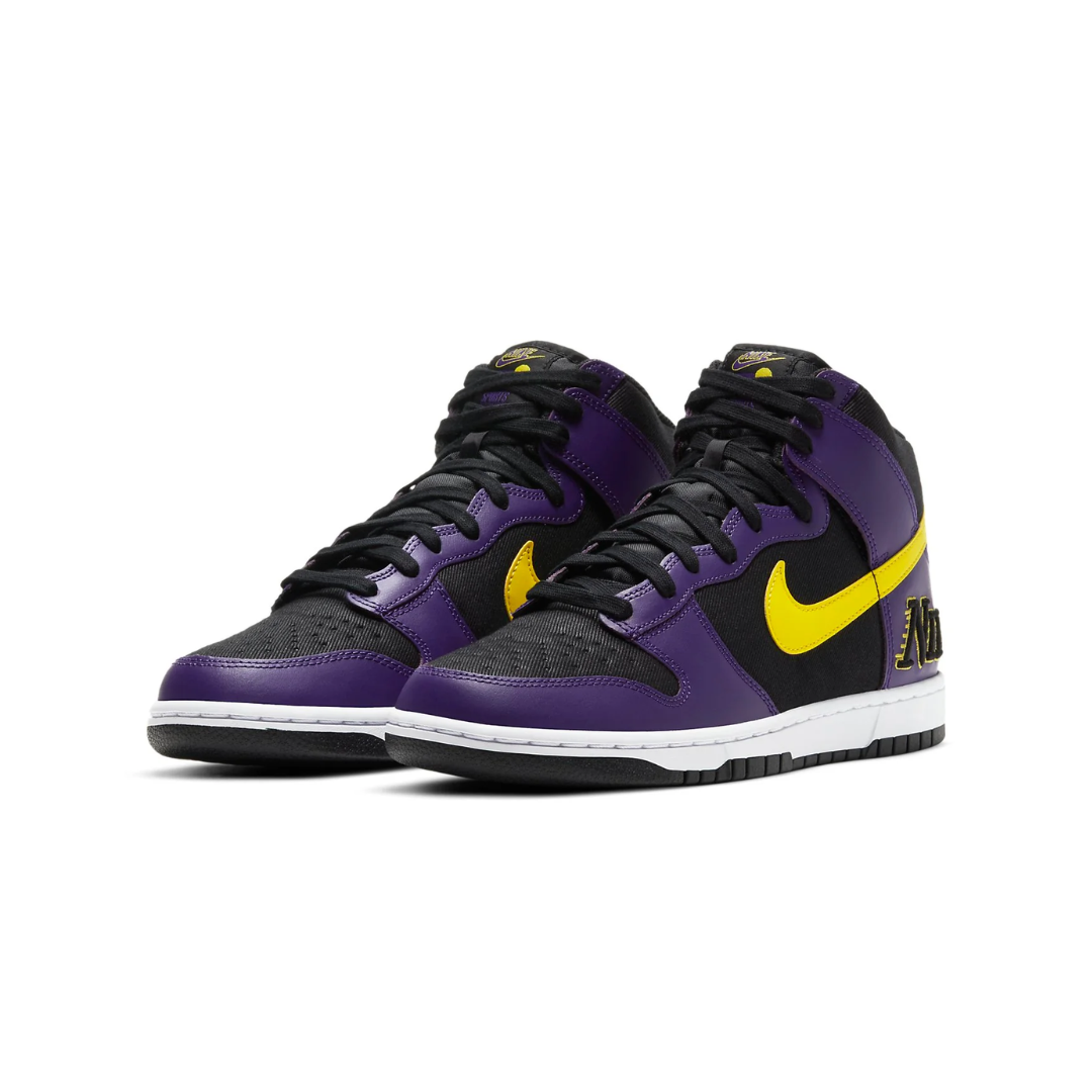 Nike Dunk High EMB Lakers Men's