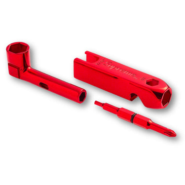 Supreme Pipe Skate Key Red