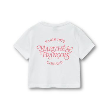 Marithé François Girbaud W Aerocool Mellow Crop Tee White