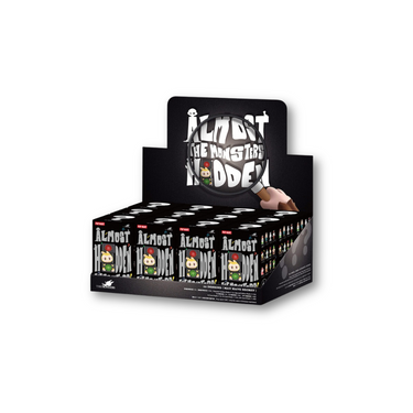 POP MART Labubu THE MONSTERS Almost Hidden Series *Individual