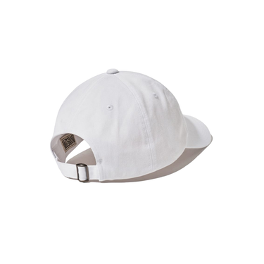 Marithé François Girbaud Lettering Logo Ball Cap Off White