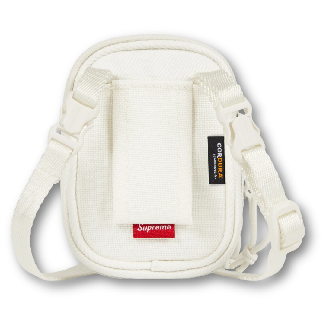 Supreme Denim Mini Utility Bag White (FW25)