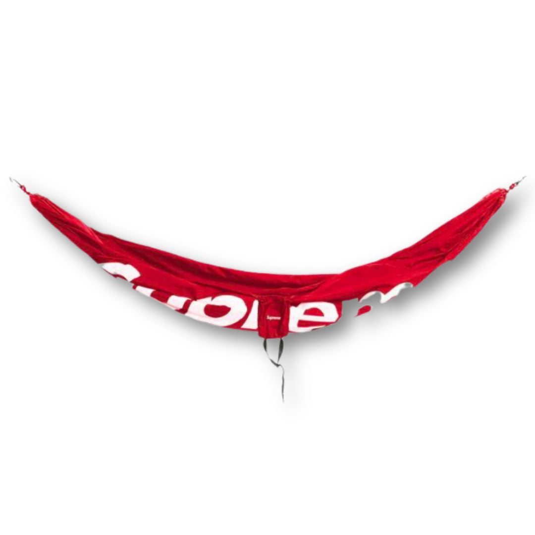 Supreme ENO DoubleNest Hammock and Suspension System Red